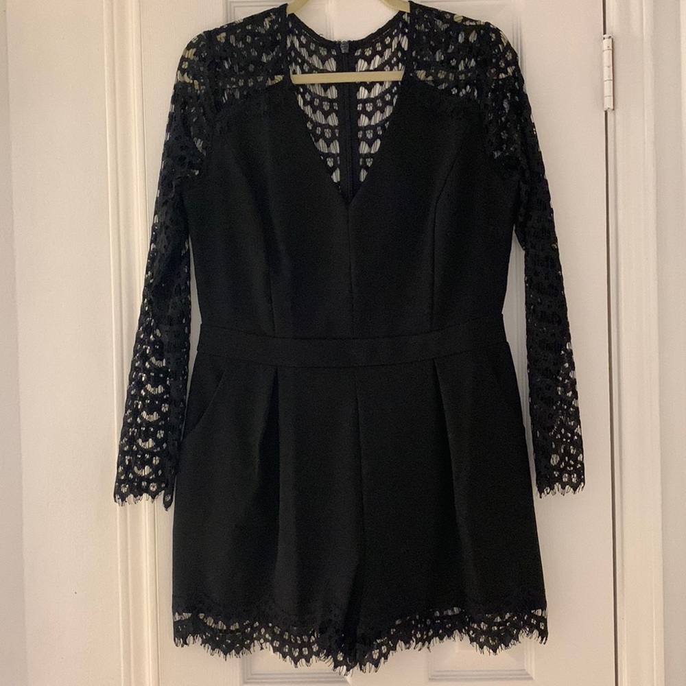 Adelyn Rae shorts jumpsuit